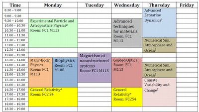 Timetable11-12